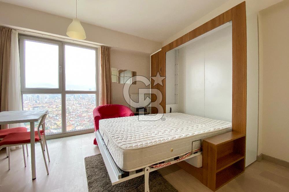 KENTPLUS CENTRİUM FULL EŞYALI 1+0 KİRALIK DAİRE