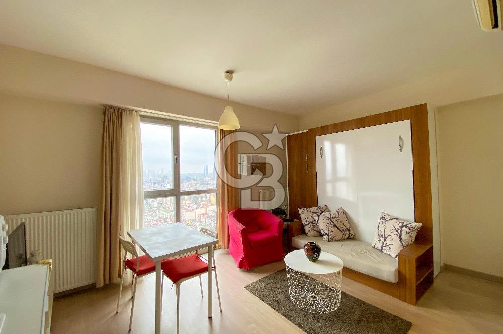 KENTPLUS CENTRİUM FULL EŞYALI 1+0 KİRALIK DAİRE