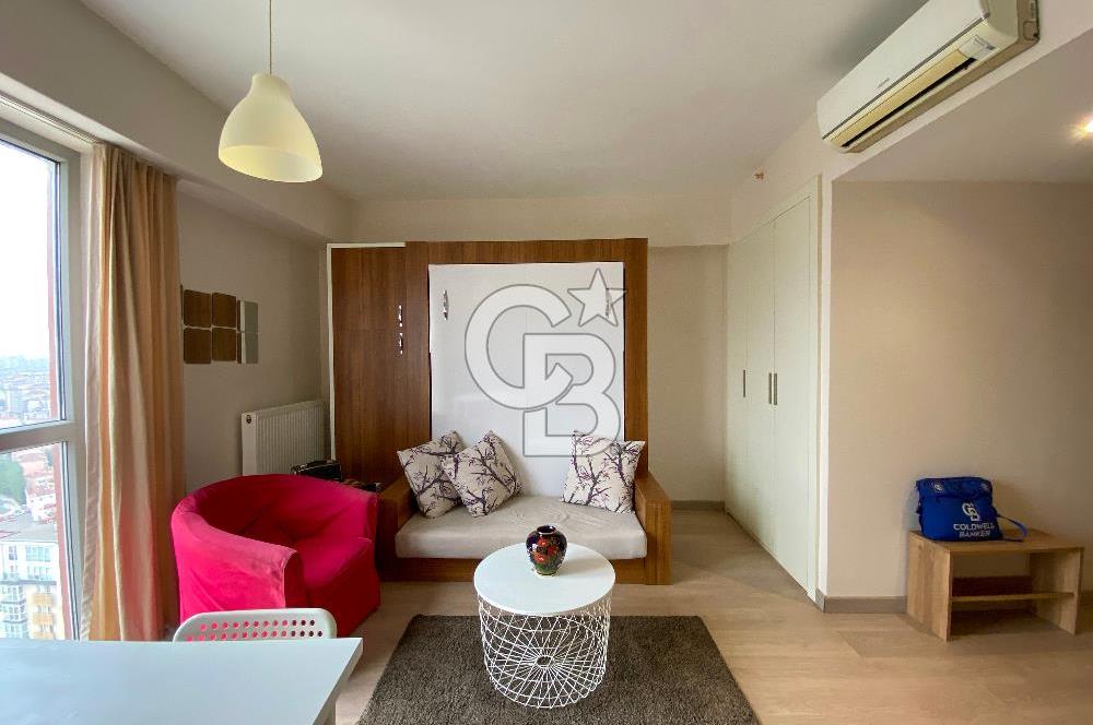 KENTPLUS CENTRİUM FULL EŞYALI 1+0 KİRALIK DAİRE