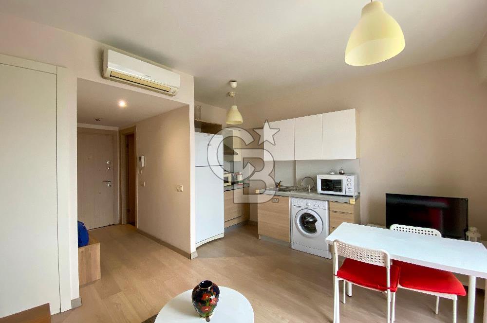 KENTPLUS CENTRİUM FULL EŞYALI 1+0 KİRALIK DAİRE