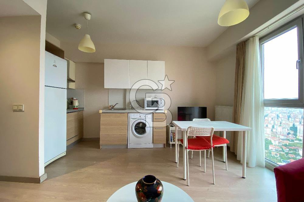 KENTPLUS CENTRİUM FULL EŞYALI 1+0 KİRALIK DAİRE
