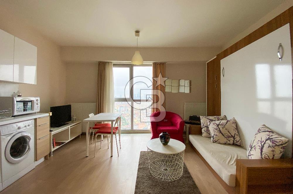 KENTPLUS CENTRİUM FULL EŞYALI 1+0 KİRALIK DAİRE