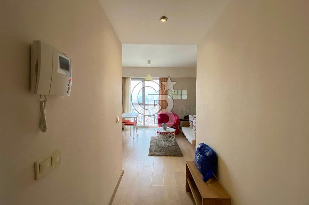 KENTPLUS CENTRİUM FULL EŞYALI 1+0 KİRALIK DAİRE