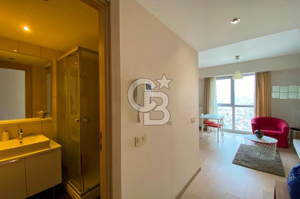 KENTPLUS CENTRİUM FULL EŞYALI 1+0 KİRALIK DAİRE