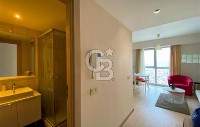 KENTPLUS CENTRİUM FULL EŞYALI 1+0 KİRALIK DAİRE