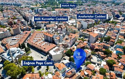 CB EAGLE'DAN ÇARŞI MERKEZDE HARİKA KONUMDA 485 m² ARSA