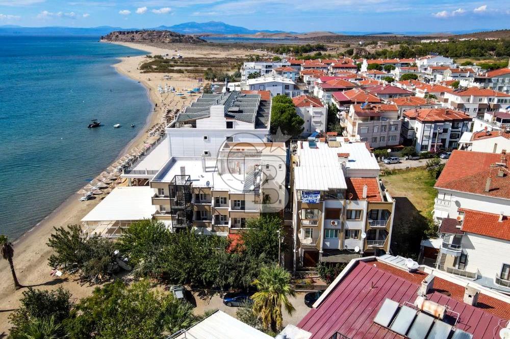 CB EAGLE'DAN AYVALIK KÜÇÜKKÖY'DE DENİZ MANZARALI DUBLEKS DAİRE