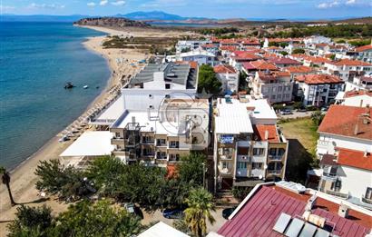 CB EAGLE'DAN AYVALIK KÜÇÜKKÖY'DE DENİZ MANZARALI DUBLEKS DAİRE