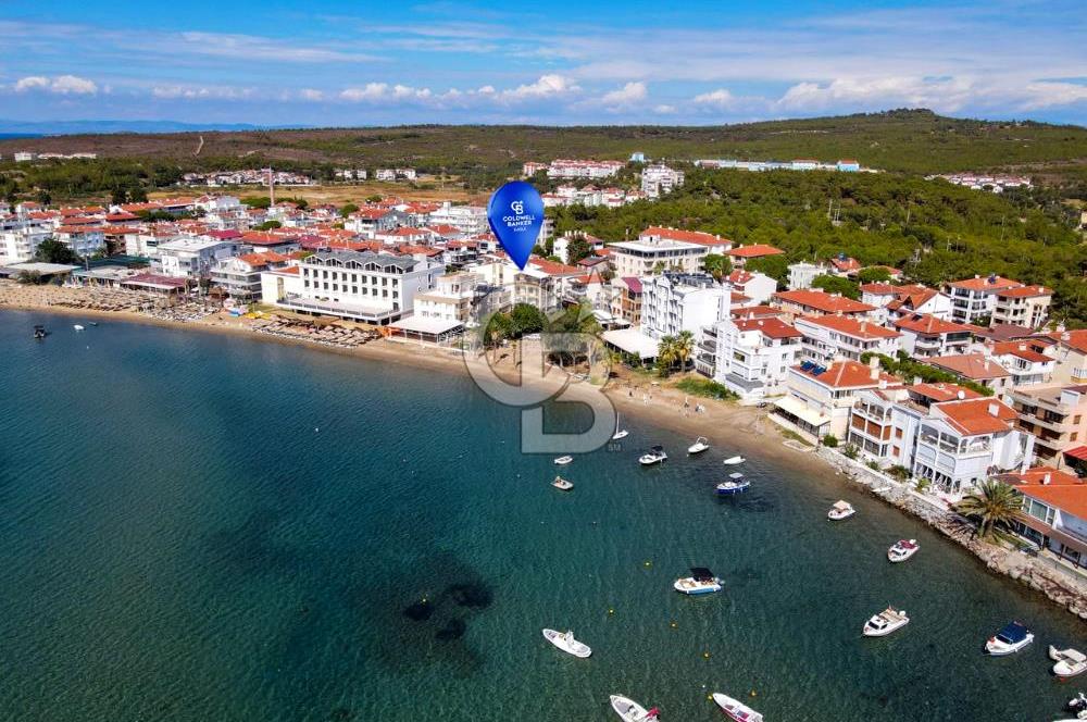 CB EAGLE'DAN AYVALIK KÜÇÜKKÖY'DE DENİZ MANZARALI DUBLEKS DAİRE