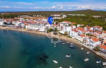 CB EAGLE'DAN AYVALIK KÜÇÜKKÖY'DE DENİZ MANZARALI DUBLEKS DAİRE