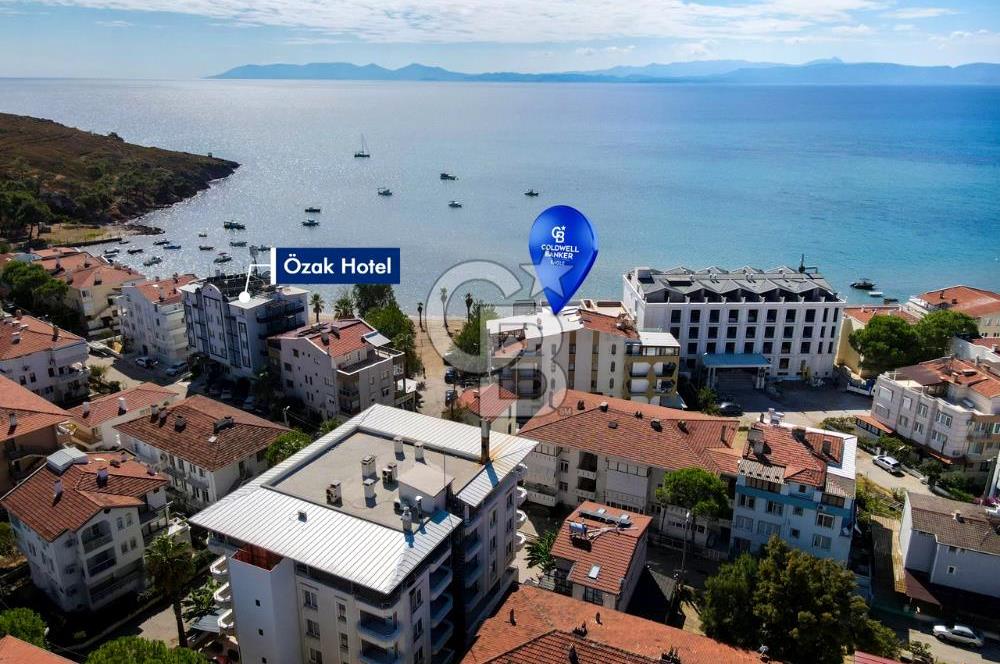 CB EAGLE'DAN AYVALIK KÜÇÜKKÖY'DE DENİZ MANZARALI DUBLEKS DAİRE