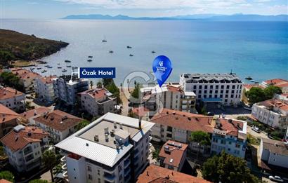 CB EAGLE'DAN AYVALIK KÜÇÜKKÖY'DE DENİZ MANZARALI DUBLEKS DAİRE