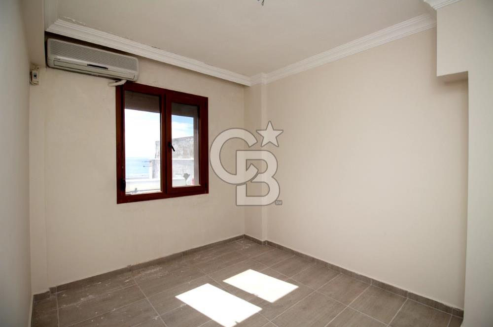 CB EAGLE'DAN AYVALIK KÜÇÜKKÖY'DE DENİZ MANZARALI DUBLEKS DAİRE