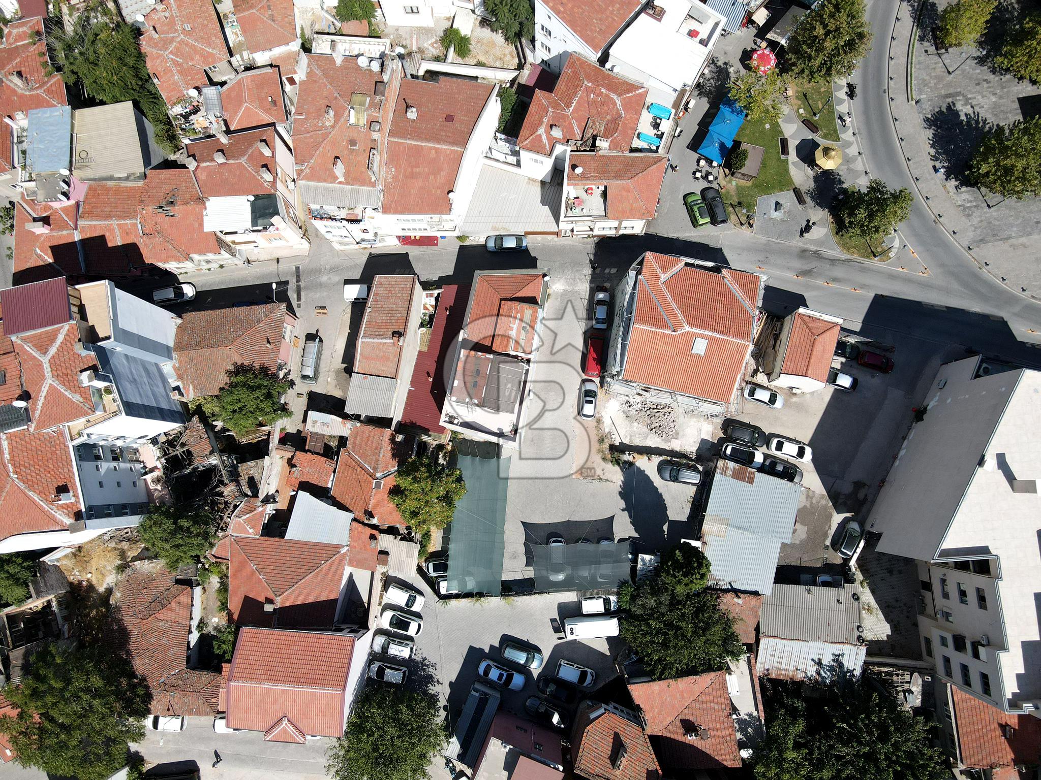 CB EAGLE'DAN ÇARŞI MERKEZDE HARİKA KONUMDA 485 m² ARSA