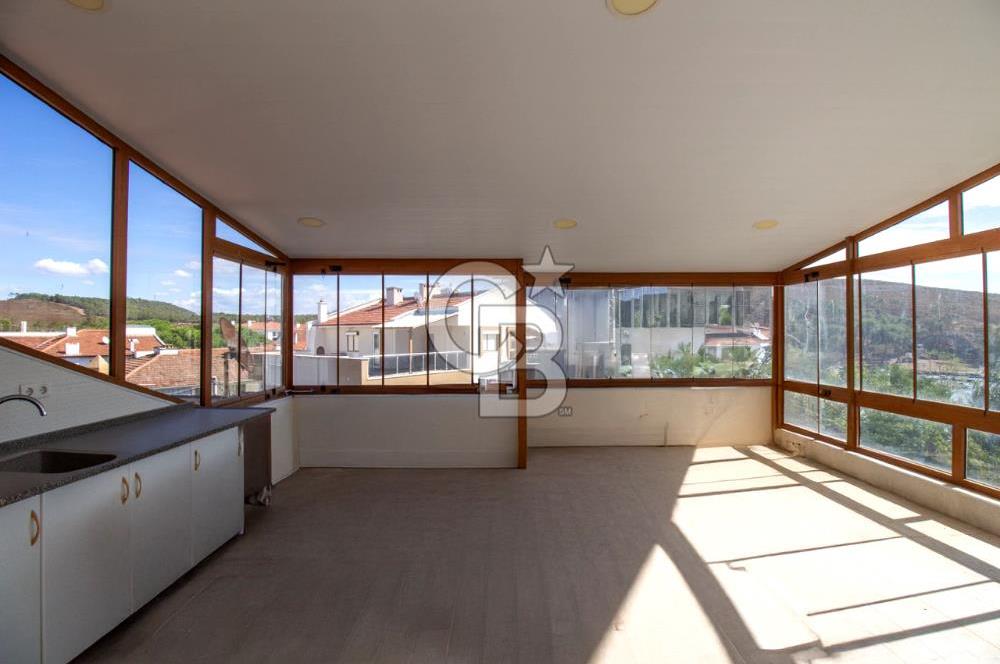 CB EAGLE'DAN AYVALIK KÜÇÜKKÖY'DE DENİZ MANZARALI DUBLEKS DAİRE
