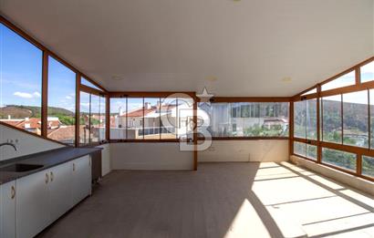 CB EAGLE'DAN AYVALIK KÜÇÜKKÖY'DE DENİZ MANZARALI DUBLEKS DAİRE