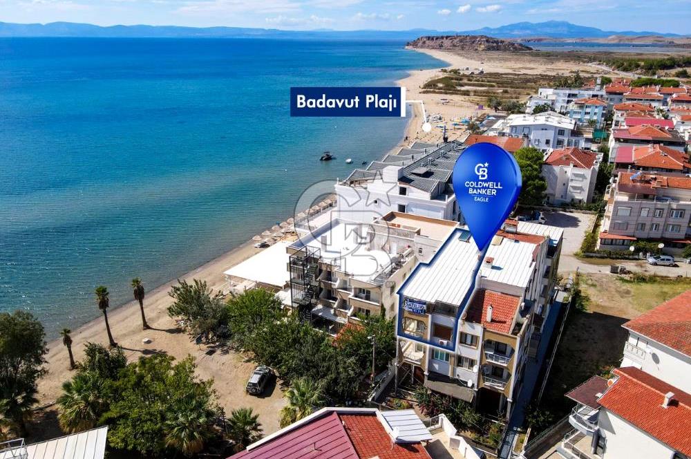 CB EAGLE'DAN AYVALIK KÜÇÜKKÖY'DE DENİZ MANZARALI DUBLEKS DAİRE