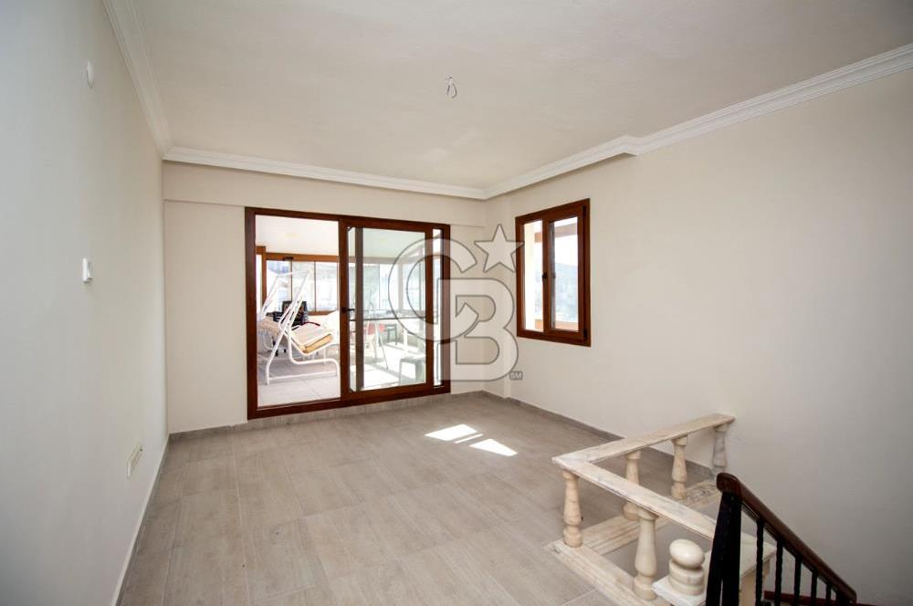 CB EAGLE'DAN AYVALIK KÜÇÜKKÖY'DE DENİZ MANZARALI DUBLEKS DAİRE