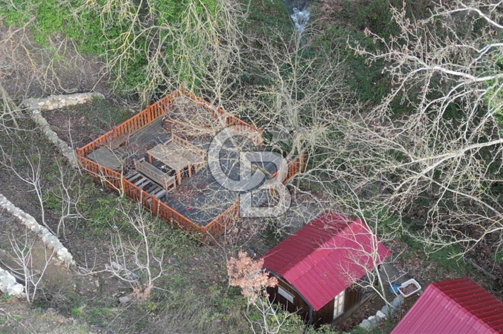 İZNİK DEREKÖYDE DERE KENARINDA SATILIK 1150 M2 ARSA