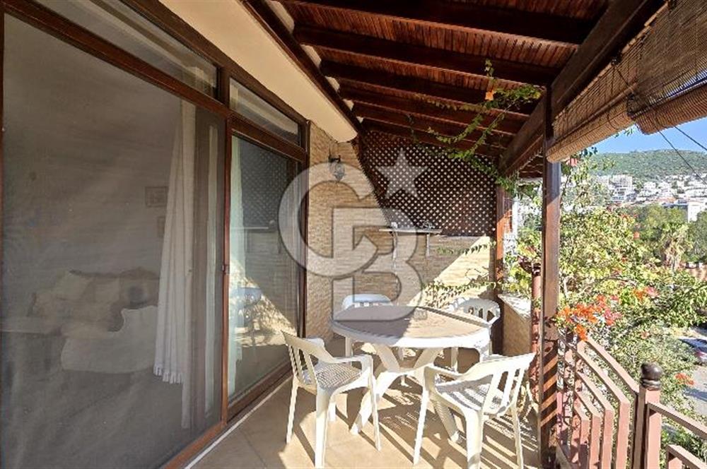 BODRUM GÜLLÜK PARK İASOS SİNPAŞ EVLERİ DENİZ MANZARALI 2+1 DAİRE