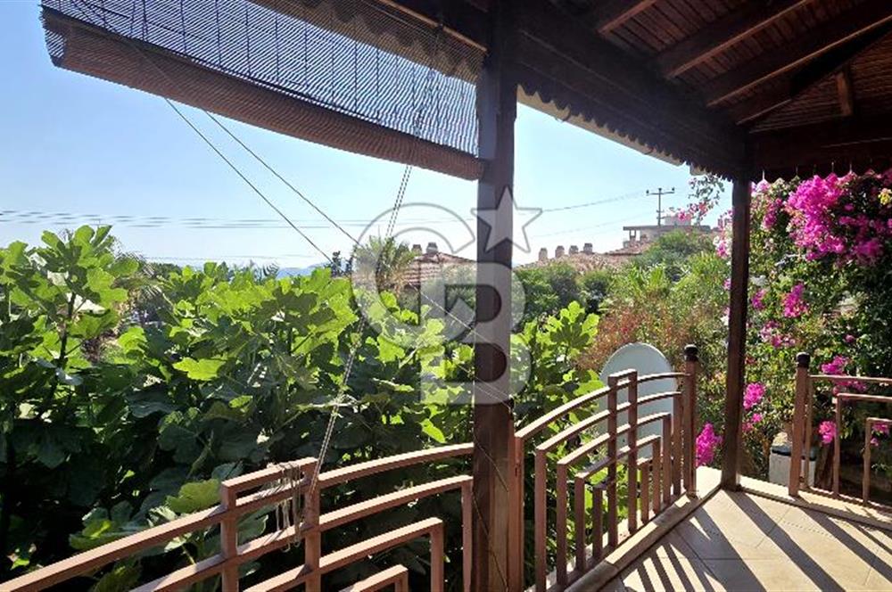 BODRUM GÜLLÜK PARK İASOS SİNPAŞ EVLERİ DENİZ MANZARALI 2+1 DAİRE