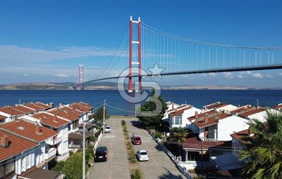 ÇANAKKALE LAPSEKİ TOPRAK 89 SİTESİNDE KİRALIK VİLLA