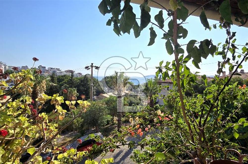 BODRUM GÜLLÜK PARK İASOS SİNPAŞ EVLERİ DENİZ MANZARALI 2+1 DAİRE