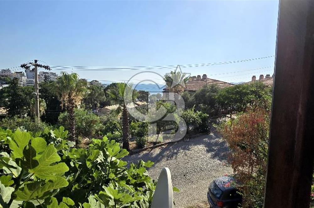BODRUM GÜLLÜK PARK İASOS SİNPAŞ EVLERİ DENİZ MANZARALI 2+1 DAİRE