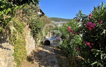 BODRUM GÜLLÜK PARK İASOS SİNPAŞ EVLERİ DENİZ MANZARALI 2+1 DAİRE