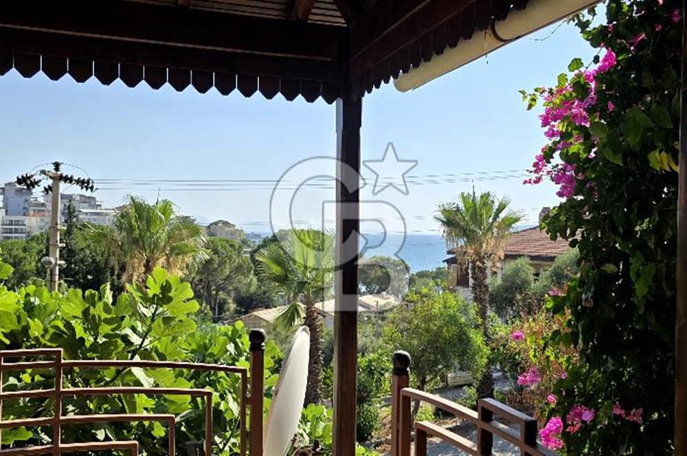 BODRUM GÜLLÜK PARK İASOS SİNPAŞ EVLERİ DENİZ MANZARALI 2+1 DAİRE