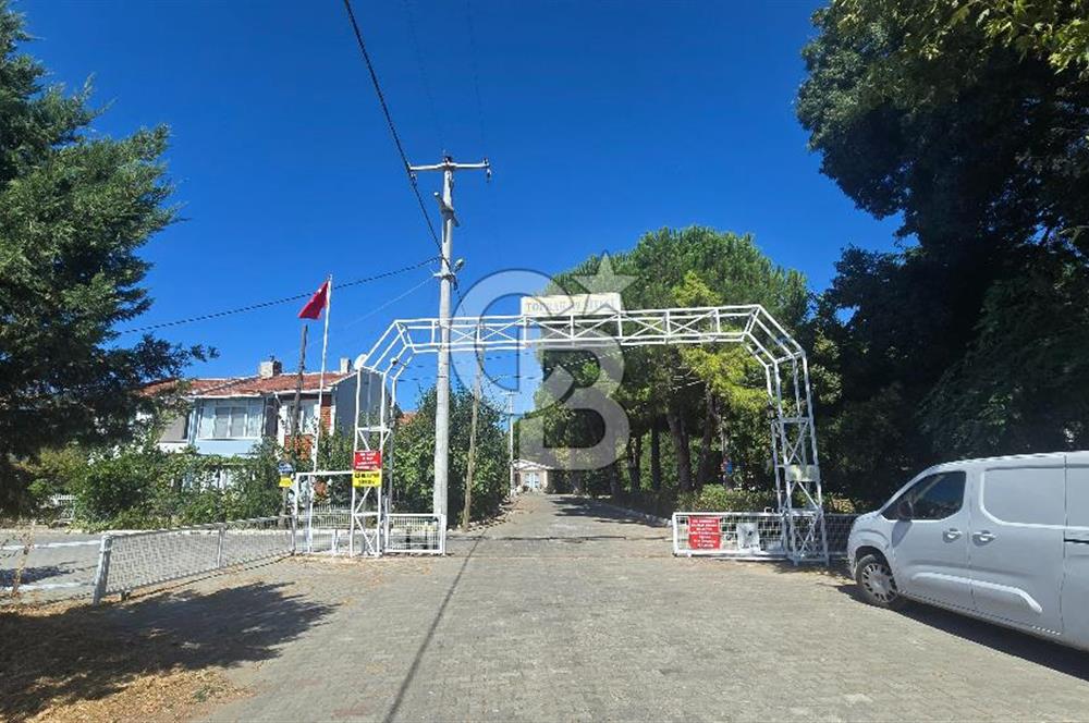 ÇANAKKALE LAPSEKİ TOPRAK 89 SİTESİNDE KİRALIK VİLLA