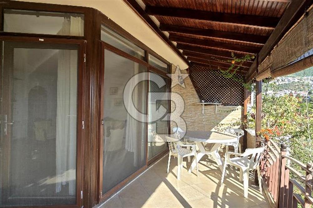 BODRUM GÜLLÜK PARK İASOS SİNPAŞ EVLERİ DENİZ MANZARALI 2+1 DAİRE