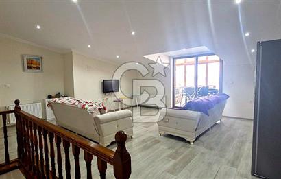 Kepez Merkezde 200 m² Dubleks 3+1 Full Boğaz ve Deniz Manzaral