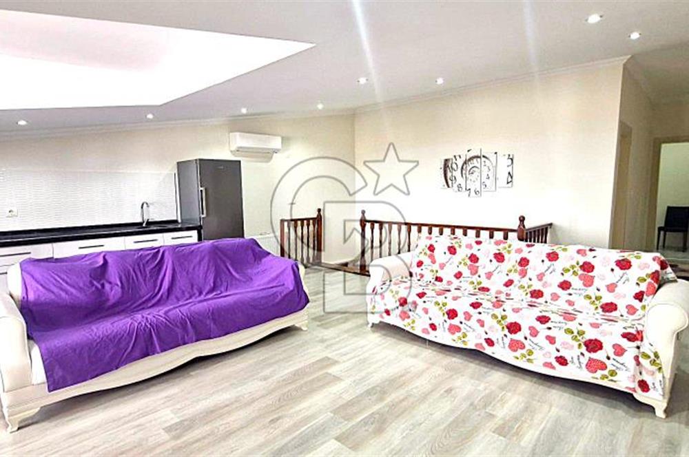 Kepez Merkezde 200 m² Dubleks 3+1 Full Boğaz ve Deniz Manzaral