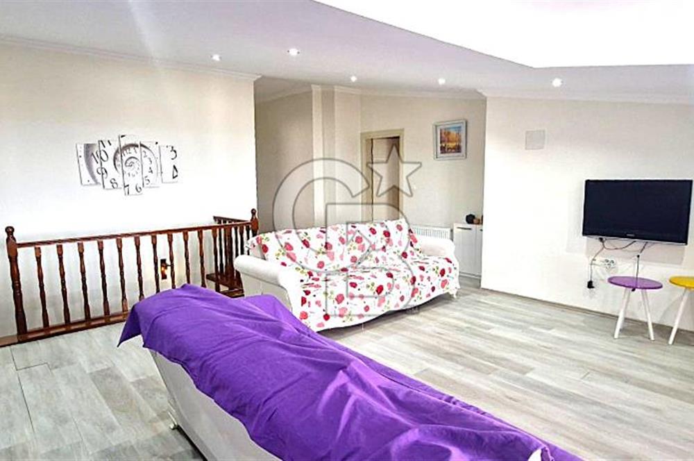 Kepez Merkezde 200 m² Dubleks 3+1 Full Boğaz ve Deniz Manzaral