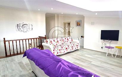 Kepez Merkezde 200 m² Dubleks 3+1 Full Boğaz ve Deniz Manzaral