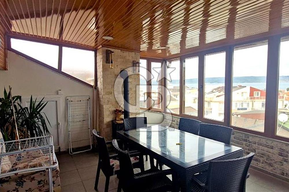 Kepez Merkezde 200 m² Dubleks 3+1 Full Boğaz ve Deniz Manzaral