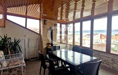 Kepez Merkezde 200 m² Dubleks 3+1 Full Boğaz ve Deniz Manzaral