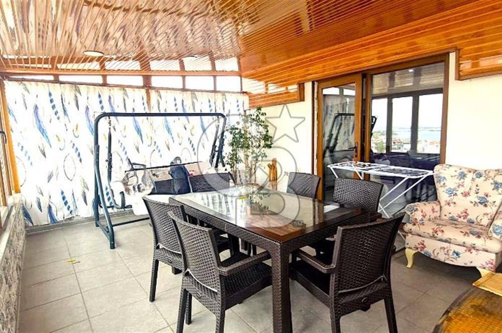 Kepez Merkezde 200 m² Dubleks 3+1 Full Boğaz ve Deniz Manzaral
