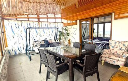 Kepez Merkezde 200 m² Dubleks 3+1 Full Boğaz ve Deniz Manzaral