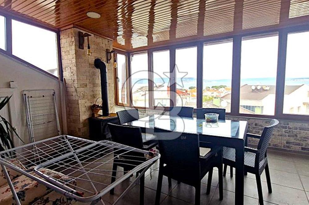 Kepez Merkezde 200 m² Dubleks 3+1 Full Boğaz ve Deniz Manzaral