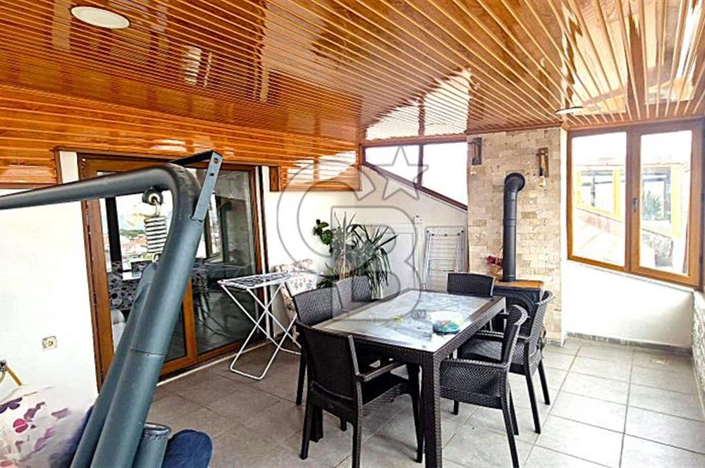 Kepez Merkezde 200 m² Dubleks 3+1 Full Boğaz ve Deniz Manzaral