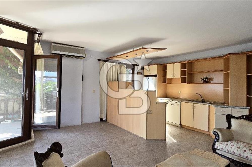 BODRUM GÜLLÜK PARK İASOS SİNPAŞ EVLERİ DENİZ MANZARALI 2+1 DAİRE