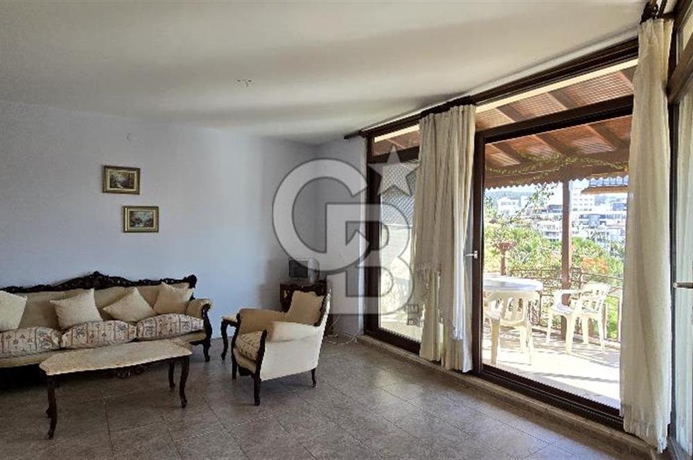 BODRUM GÜLLÜK PARK İASOS SİNPAŞ EVLERİ DENİZ MANZARALI 2+1 DAİRE