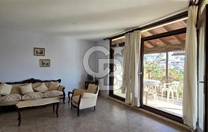 BODRUM GÜLLÜK PARK İASOS SİNPAŞ EVLERİ DENİZ MANZARALI 2+1 DAİRE