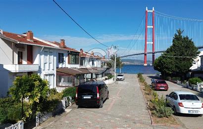 ÇANAKKALE LAPSEKİ TOPRAK 89 SİTESİNDE KİRALIK VİLLA