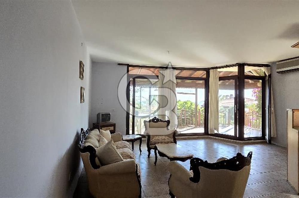 BODRUM GÜLLÜK PARK İASOS SİNPAŞ EVLERİ DENİZ MANZARALI 2+1 DAİRE