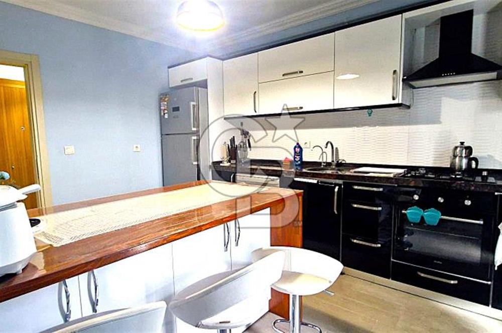 Kepez Merkezde 200 m² Dubleks 3+1 Full Boğaz ve Deniz Manzaral