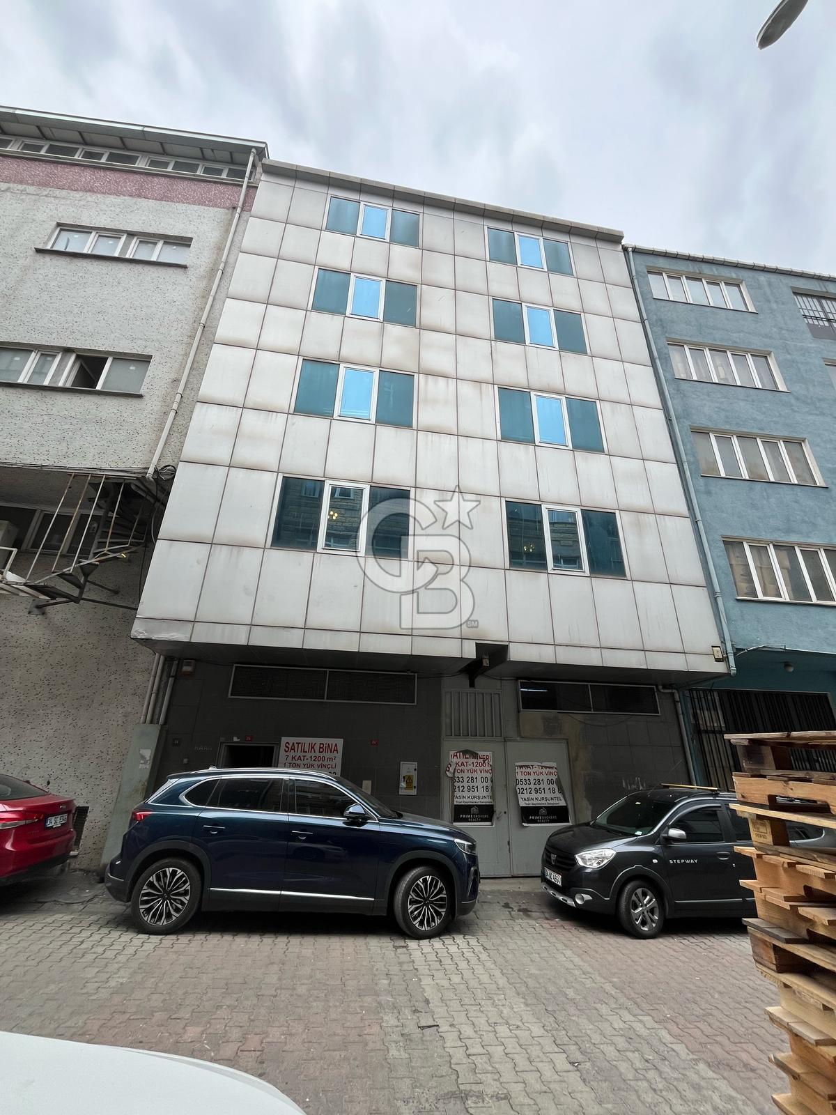 Kağıthane de komple satılık imalathane