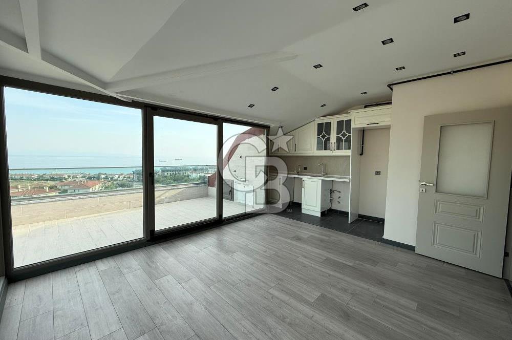KAVAKLI MAHALLESİ FULL MANZARALI SATILIK 3+2 DUBLEKS DAİRE